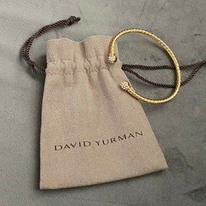 David Yurman Solari Bracelet in 18K Yellow Gold